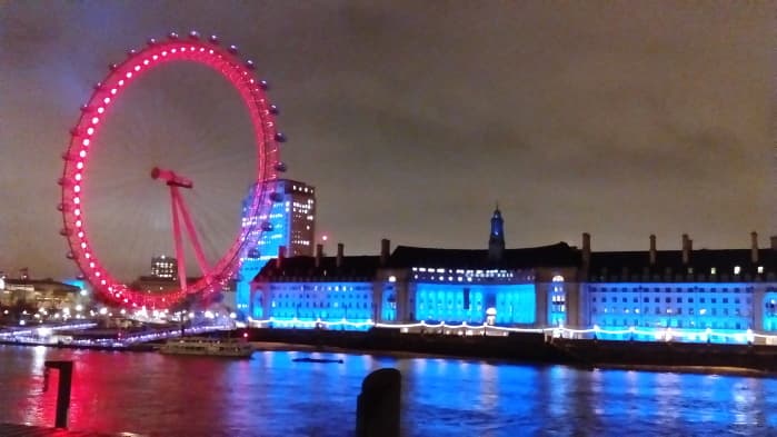 London Eye - How the OECD sees the UK leaving the EU.