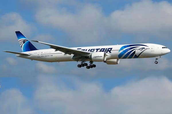 Egyptair plane