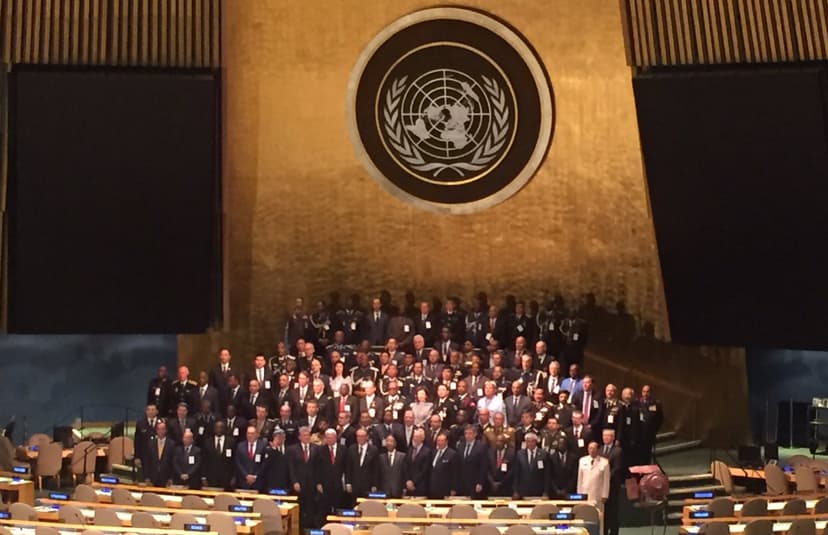 UN-cops Summit 2016.