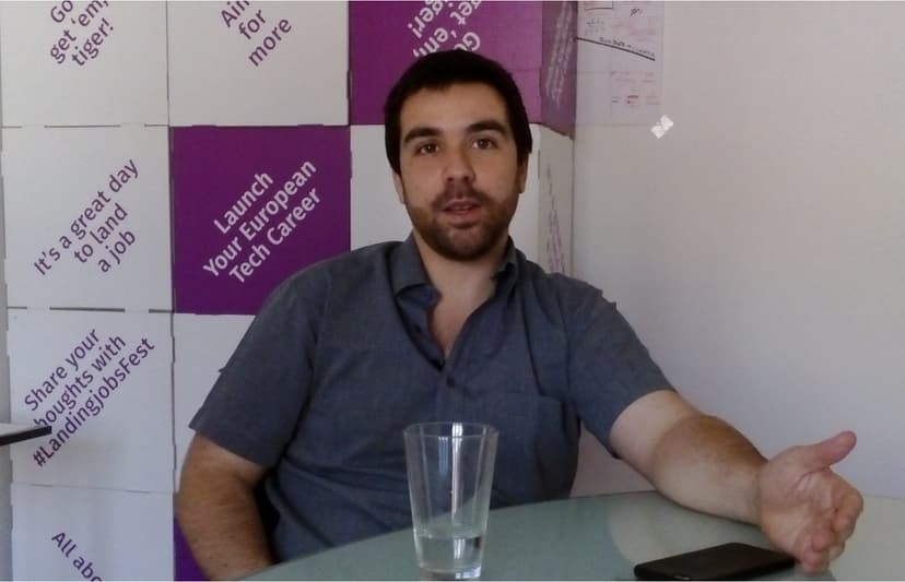 Interview with Pedro Oliveira founder of Landing Jobs