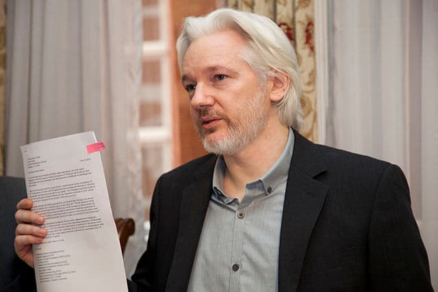 Julian Assange Statement