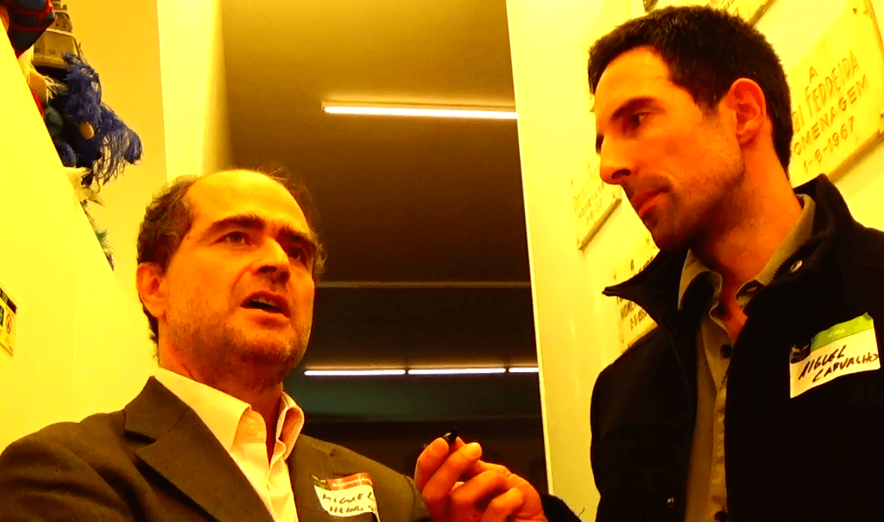 Miguel Carvalho - President of the Federation for Business Angels Network.