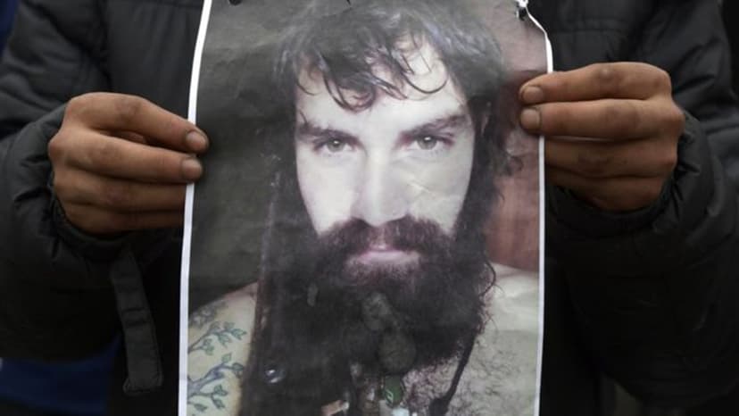 Santiago Maldonado’s Strange Disappearance