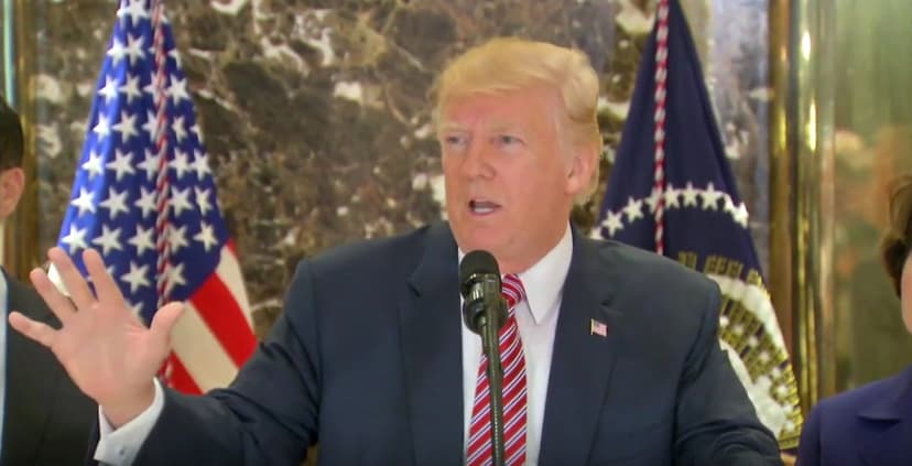 Trump's comments on Charlottesville
