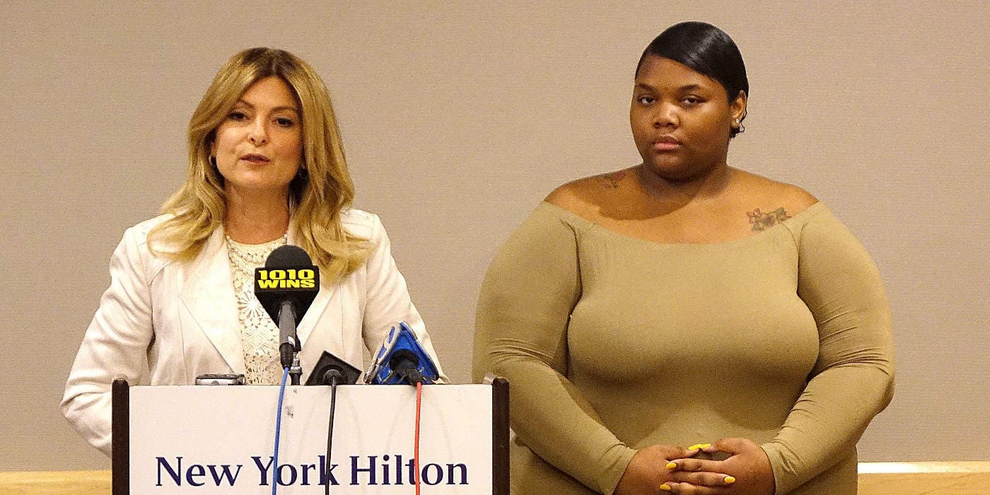 Quantisia Sharpton Press Conference