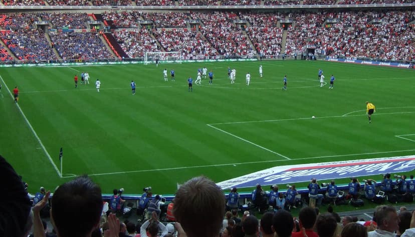 UEFA Euro 2008 Qualifiers. England VS Estonia. Photo by: John the scone.