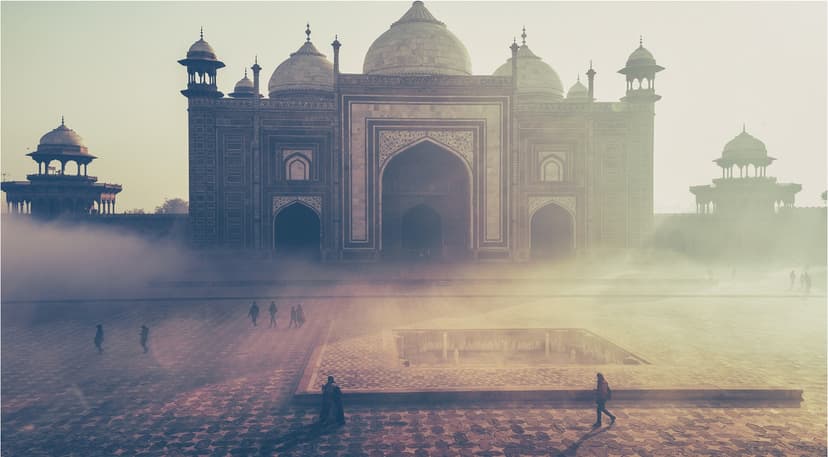 Taj Mahal, India