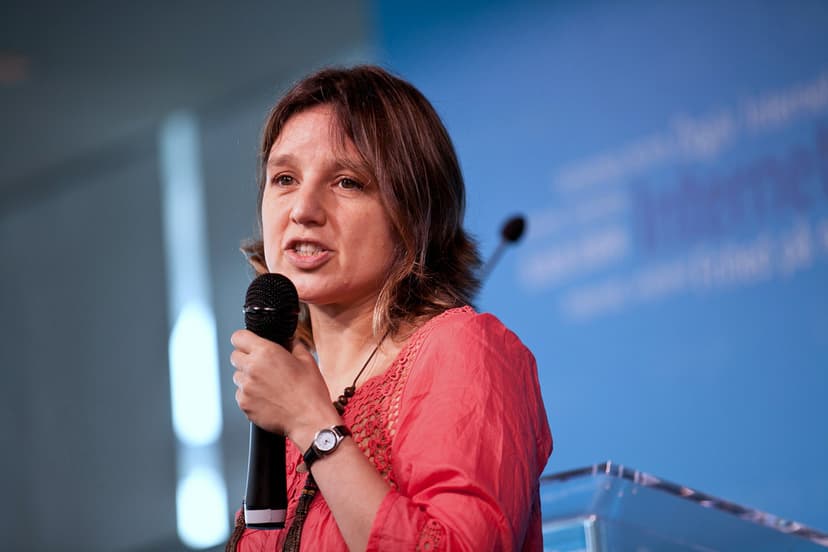 Zeynep Tufekci. Photo by: J.D. Lasica.