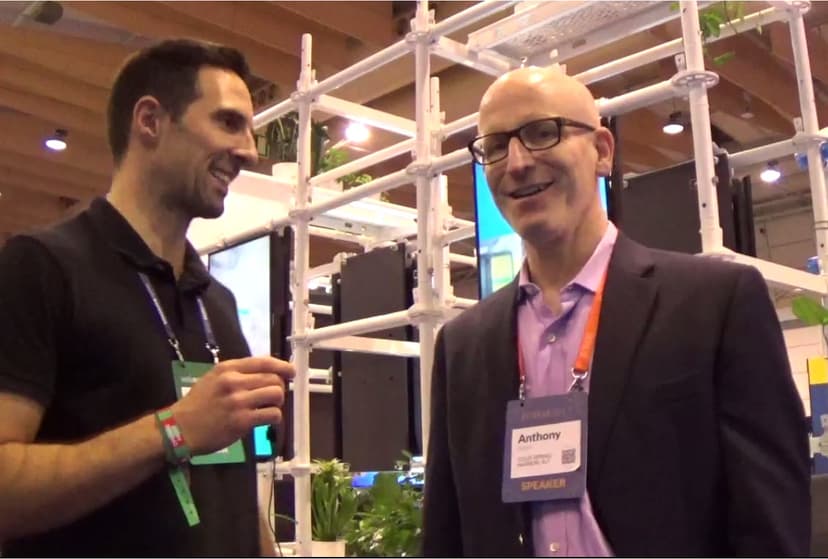 Anthony Zador interview at the Web Summit.