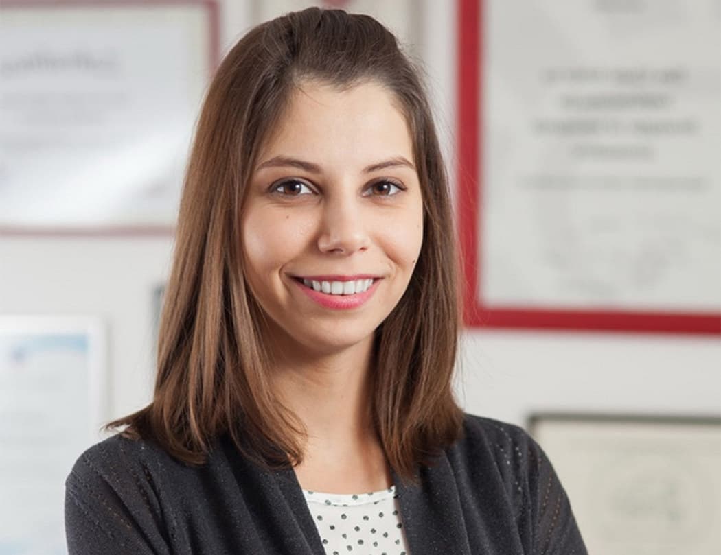 Jovana Djindjic, daughter of Zoran Djindjic, the first democratically elected Serbian Prime minister, after the fall of the dictator Slobodan Milosevic in 2000. Photo by: Government of Serbia.