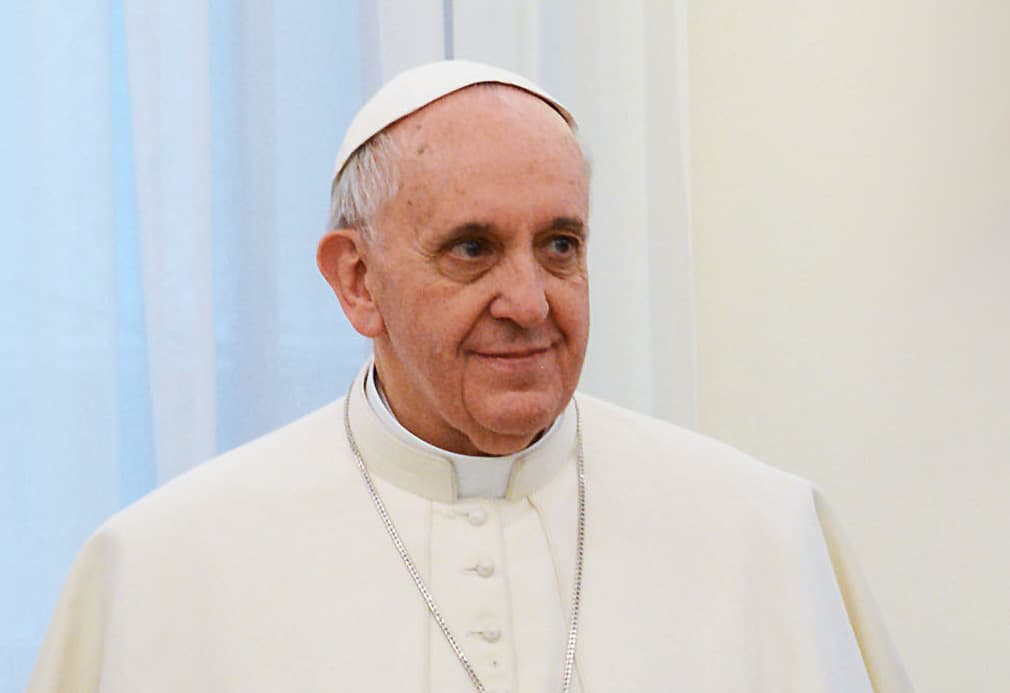 Pope Francis. Photo by: Casa Rosada.