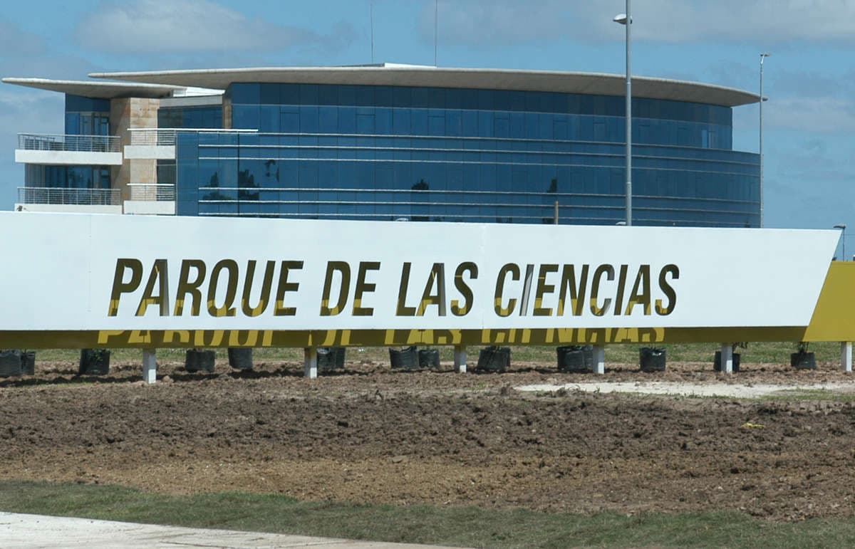 Science park (Parque de las ciencias) in the city of Canelones in Uruguay.