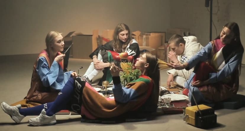 Anton Belinsky "Poor but coll" video. Image by: Anton Belinsky.