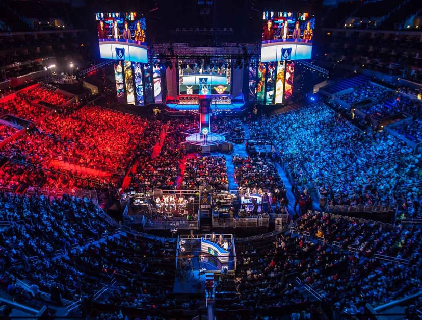 eSports live event. Photo by: BagoGames