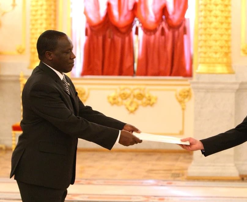 Kenyan Paul Kibiwott Kurgat. Photo by Kremlin.ru