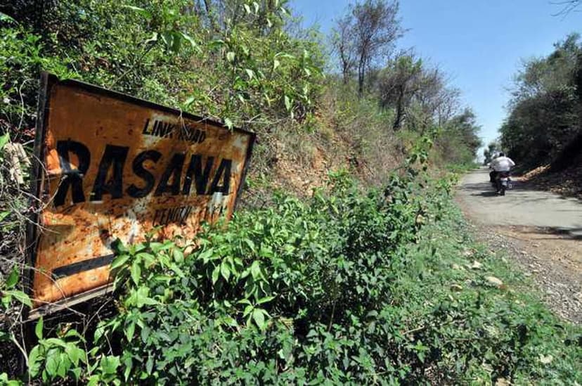Rasana Village in the state of Kashmir, India.