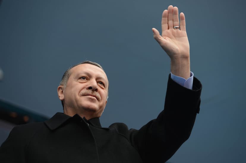 Erdogan, President of Turkey. Photo: Public Domain.