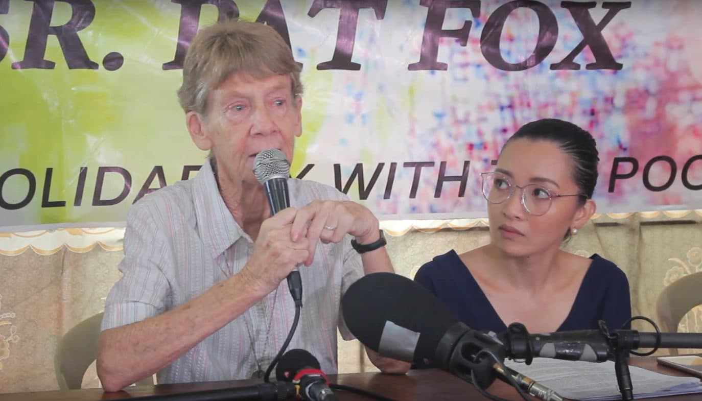 Patricia Anne Fox statement after she was given 30 days to leave the Philippines.