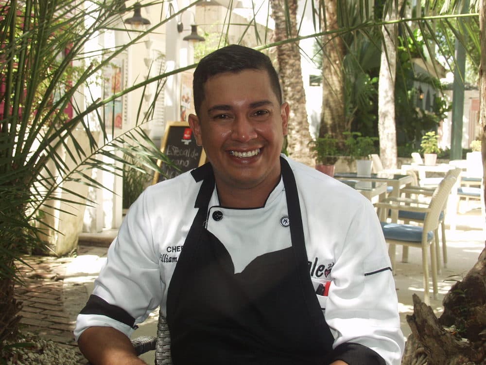 William Alberto Ramos is a Venezuelan immigrant in the Dominican Republic. Photo by: Joaquin Salazar.