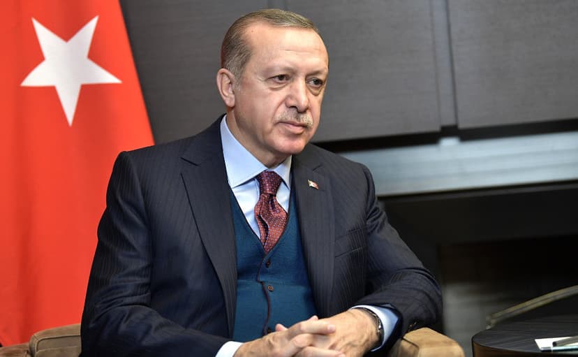 Recep Tayyip Erdogan. Photo by: Kremlin.ru