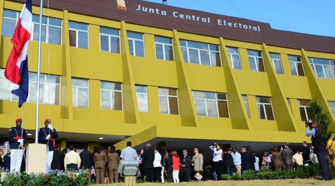 Junta Central Electoral in the Dominican Republic.