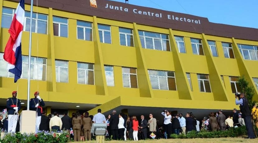 Junta Central Electoral in the Dominican Republic.
