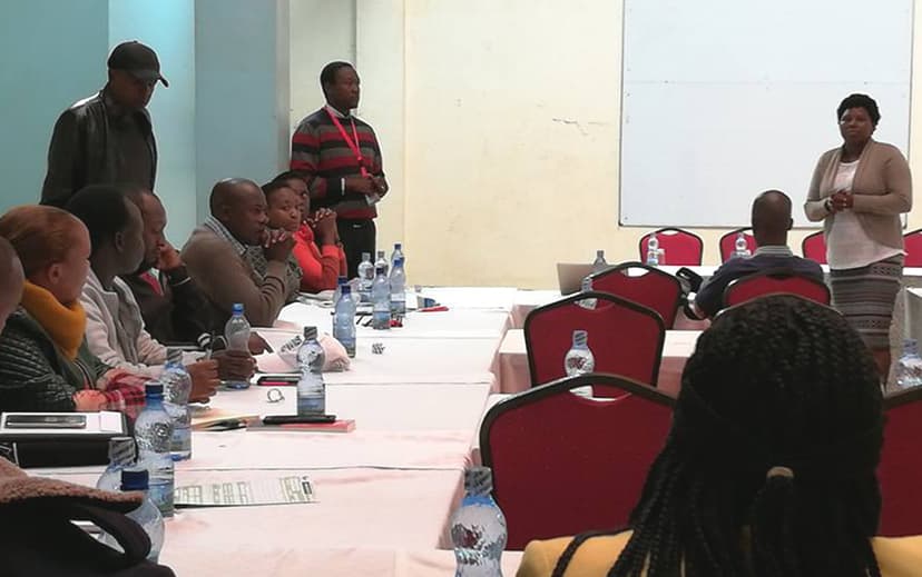 Anti-doping Agency of Kenya. Photo: Courtesy Anti-doping Agency of Kenya.