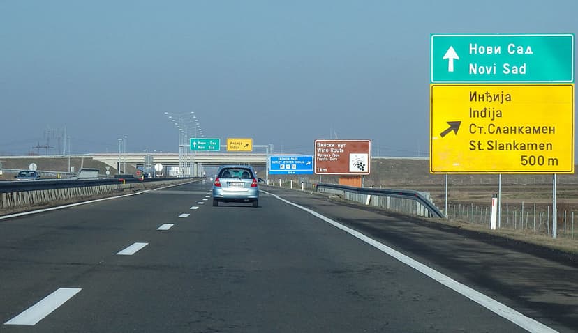 E-75 in Serbia. Photo by: Petar Milošević.