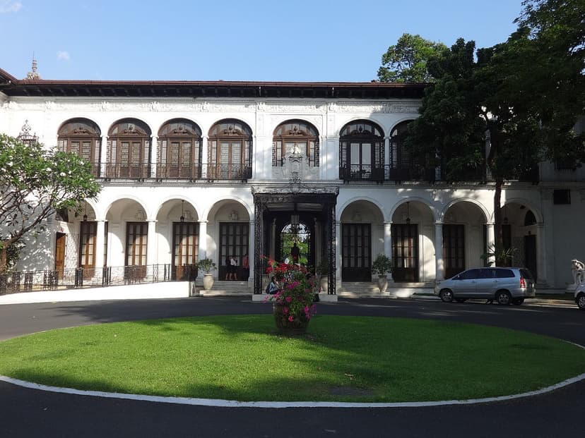 Malacañang Palace in Manila is the official residence of the President of the Philippines. Photo by: Patrick Roque.