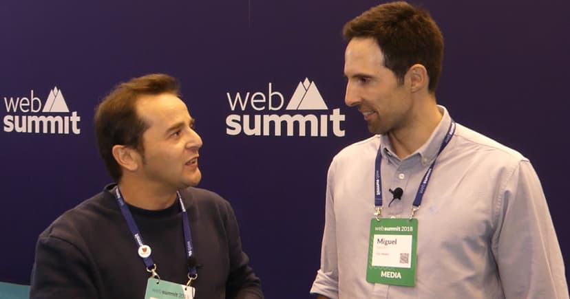 Luis Caixado, Innovation and Entrepreneurship at GesEntrepreneur. Photo by Via News.