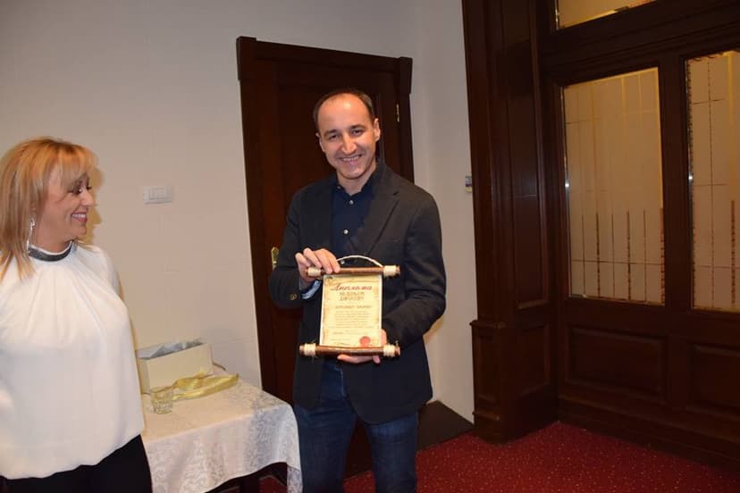 Aleksandar Cokorilo director of retail company, Mikromarket. Photo by: Aleksandar Cokorilo.