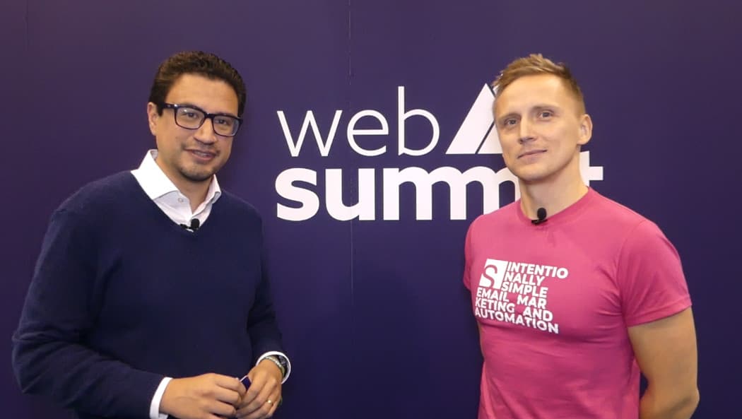 Interview with Erkki Markus, the co-founder and CEO at Smaily. Photo by: Via News