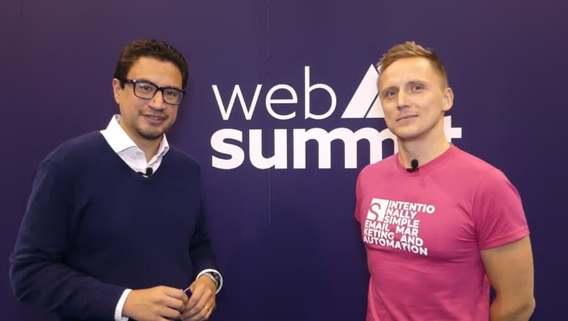 Interview with Erkki Markus, the co-founder and CEO at Smaily. Photo by: Via News