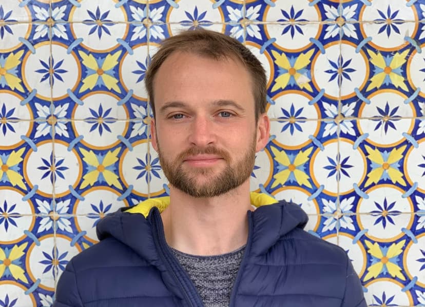 Digital Nomad, James Cave. Photo by: James Cave