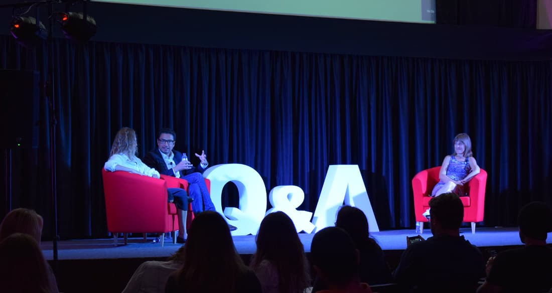 QnA Summit panel discussion. Photo by: QnA Summit.