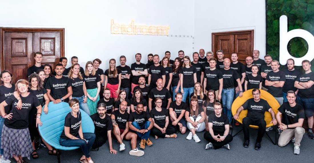 Bidroom Team.