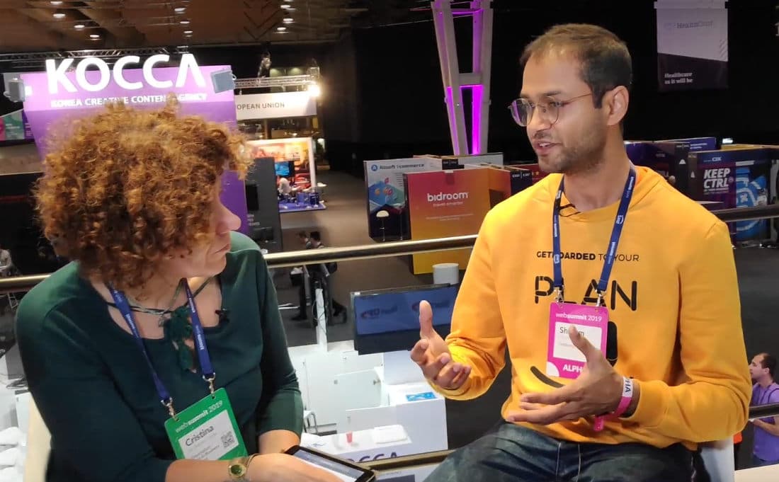 Shivam Dhawan is the founder of Getboarded, an Artificial Intelligence and Big Data recruiting service platform in which bots are trained to help university applicants better match their soft skills with open vacancies. Photo credit: Via News.