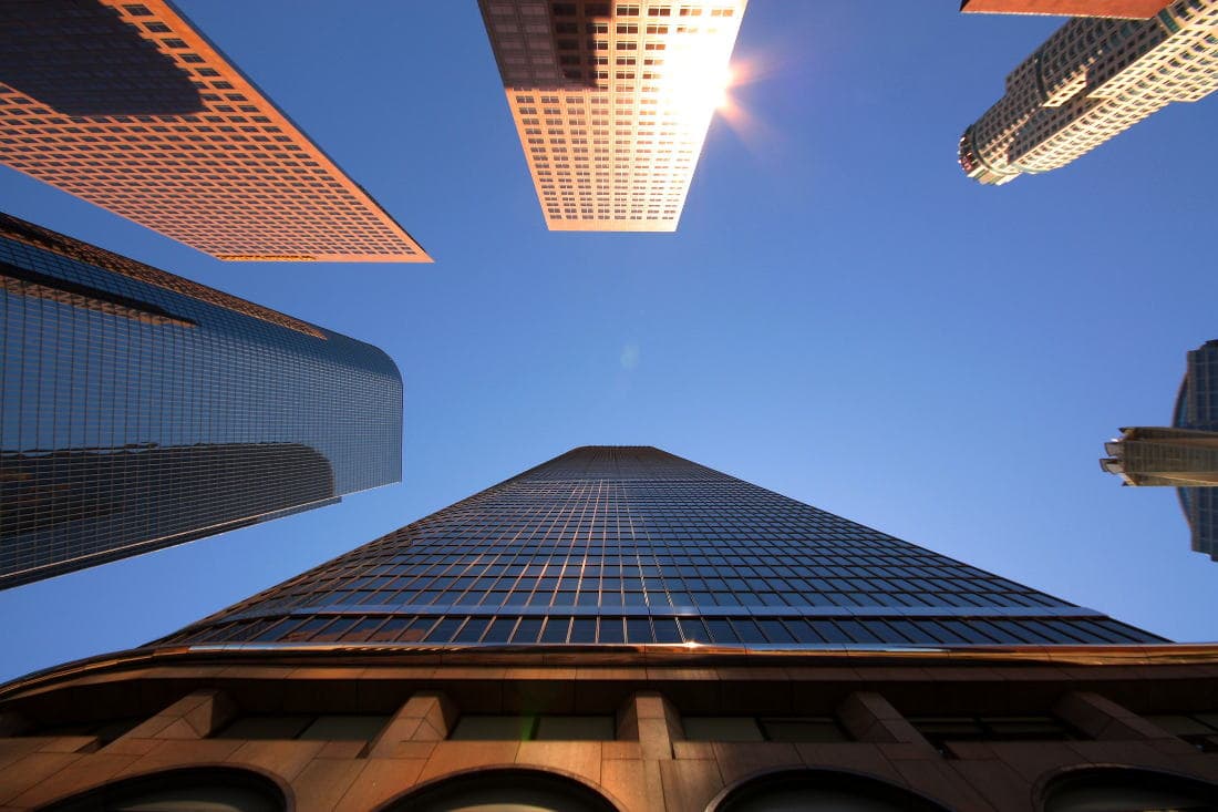 Deloitte building in USA. (Photo credit: Dylan)