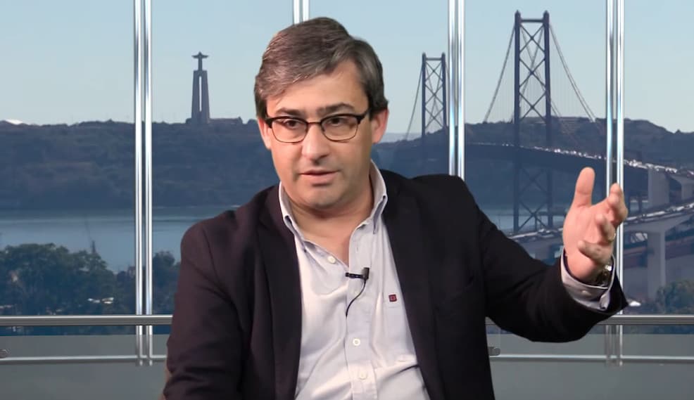 Miguel Fontes, CEO of Startup Lisboa (Photo by Via News)