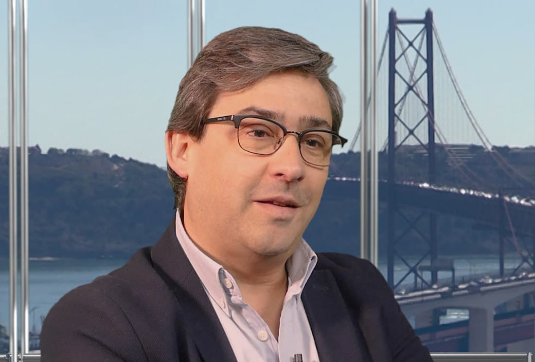 Miguel Fontes, CEO of Startup Lisboa (Photo by Via News)