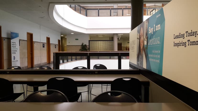 Rance Hesketh, a senior entrepreneurial executive and a former instructor at Copenhagen Business School, says there should be a stronger collaboration between universities and industry in Portugal. (Photo by Elham P.Mohammadi)