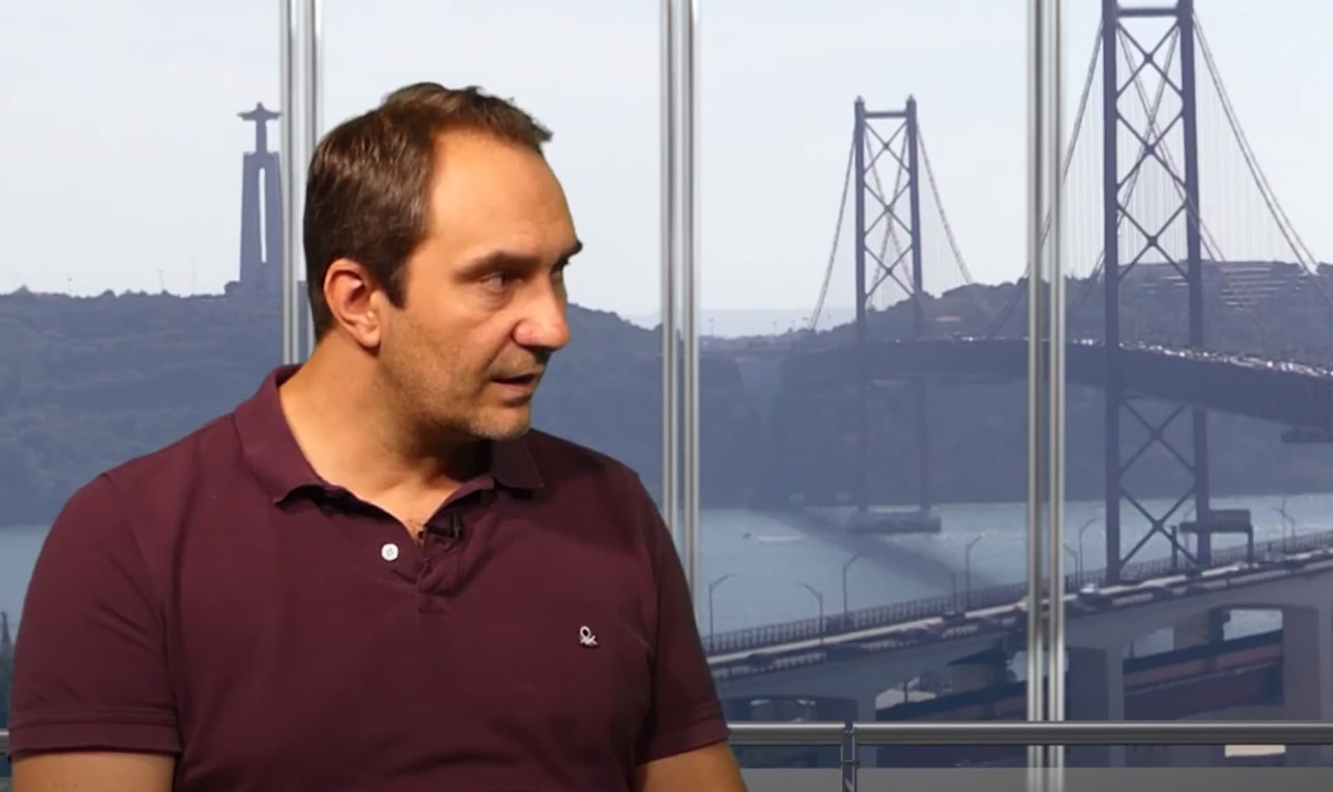 Ricardo Marvão, co-founder and board member of Beta-I (Photo by Via News)