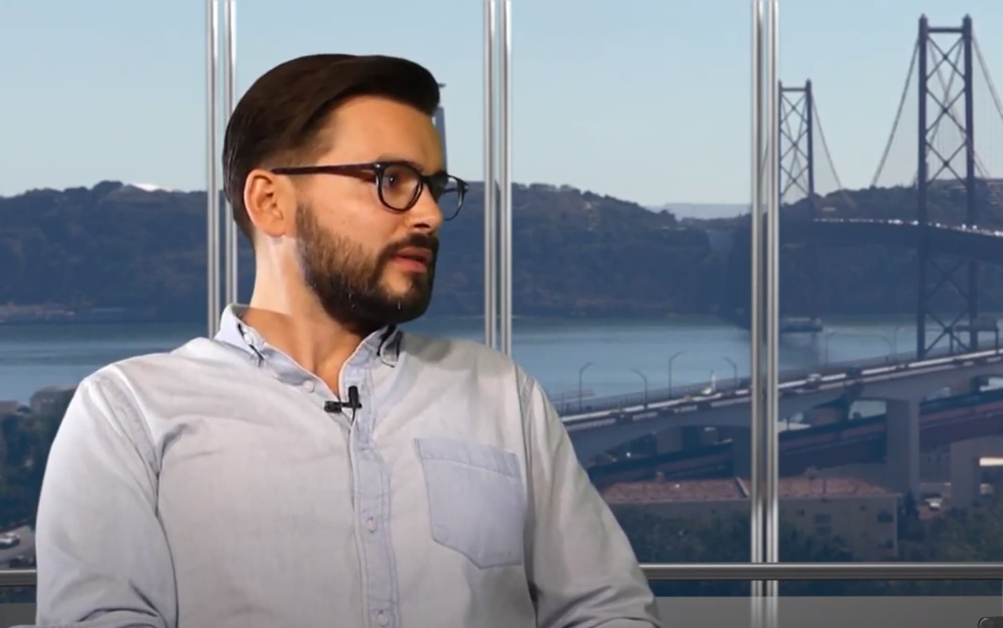 João Félix, founder and CEO of Mobiag (Photo by Via News)