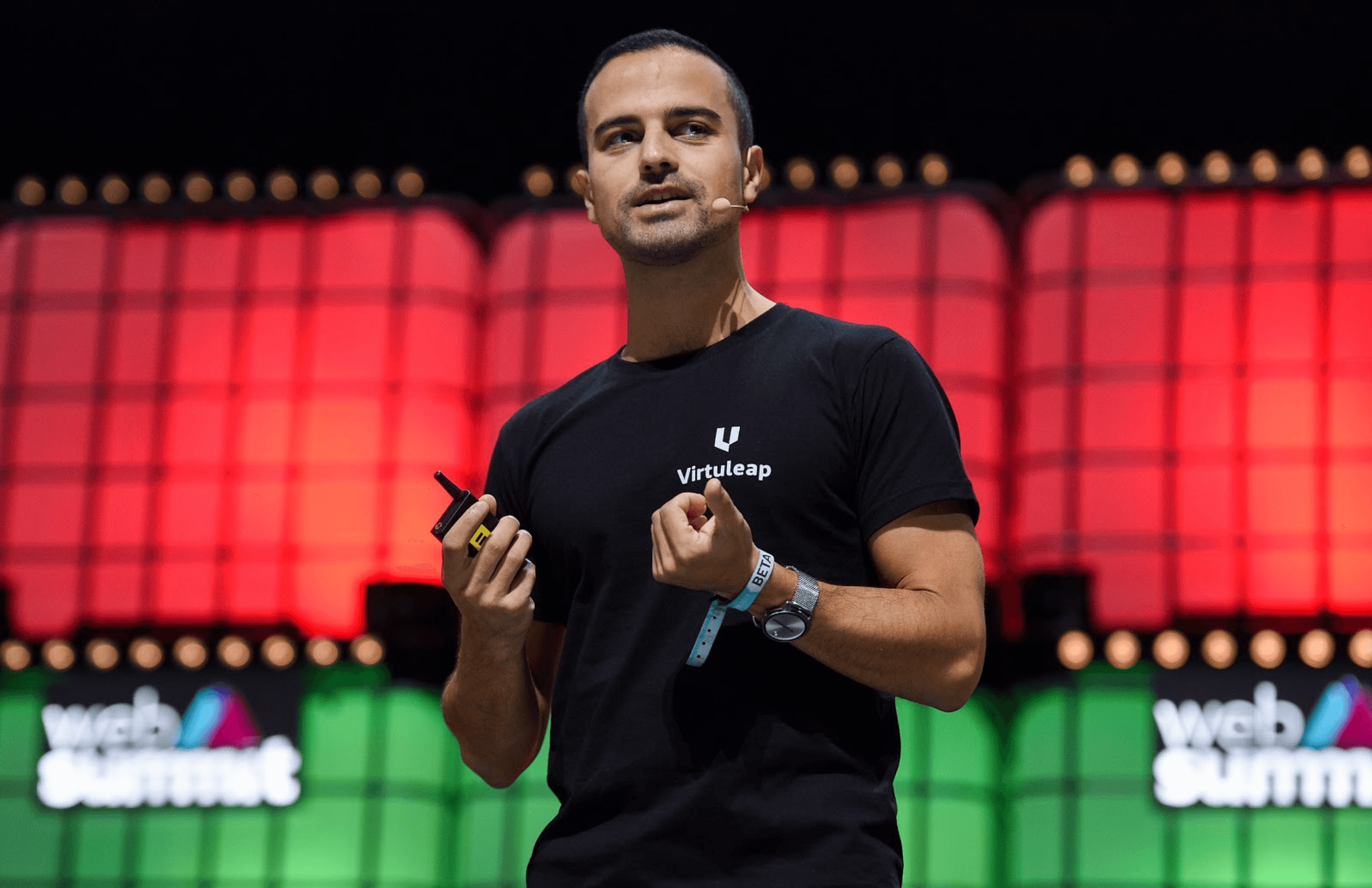 Amir Bozorgzadeh, Virtuleap's co-founder and CEO (Photo source: Amir Bozorgzadeh's LinkedIn page)