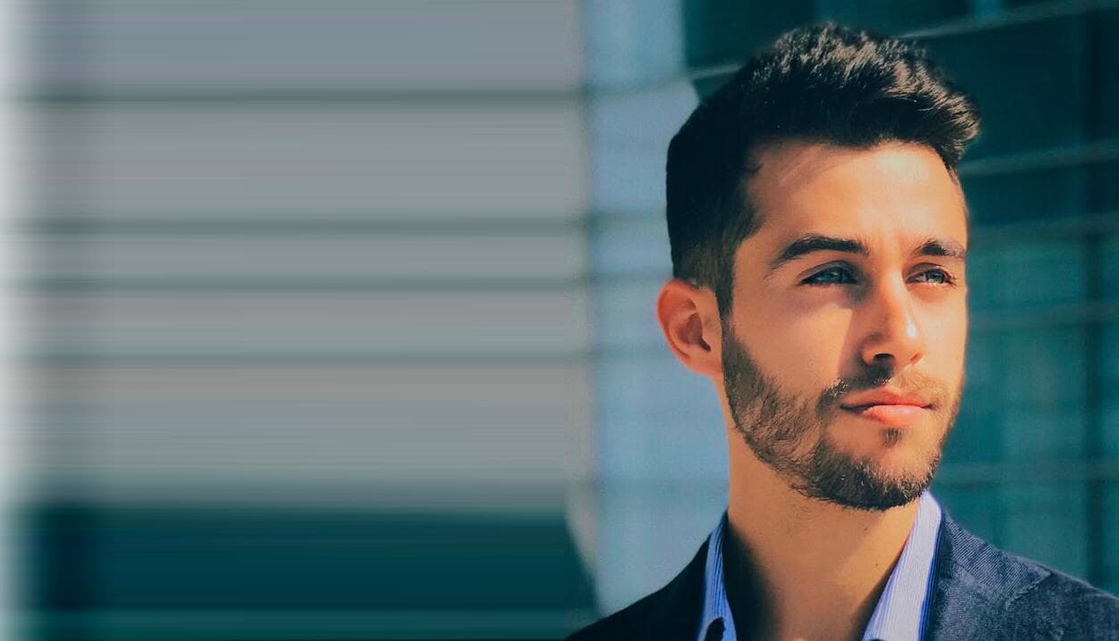 João (Johnny) Cartucho, Covidian team member and a Ph.D. researcher in augmented reality with Airbus (Photo credit: Covidian)