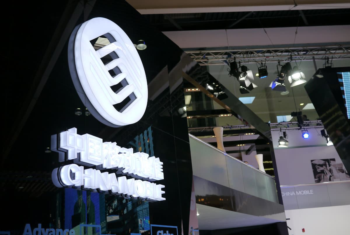 China Mobile Stock Was Up By 3.14% Today