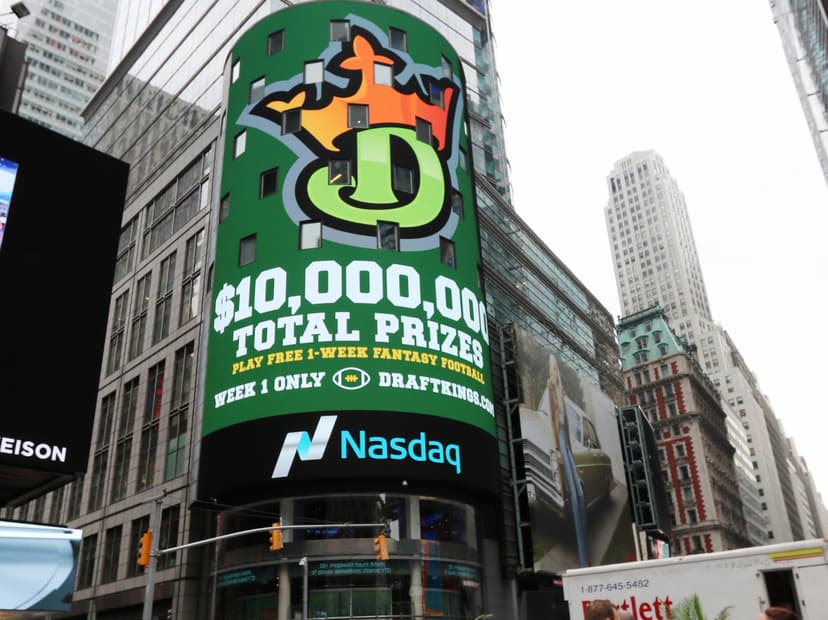DraftKings Stock Soars 32% In 21 Sessions: Is It Time To Buy?