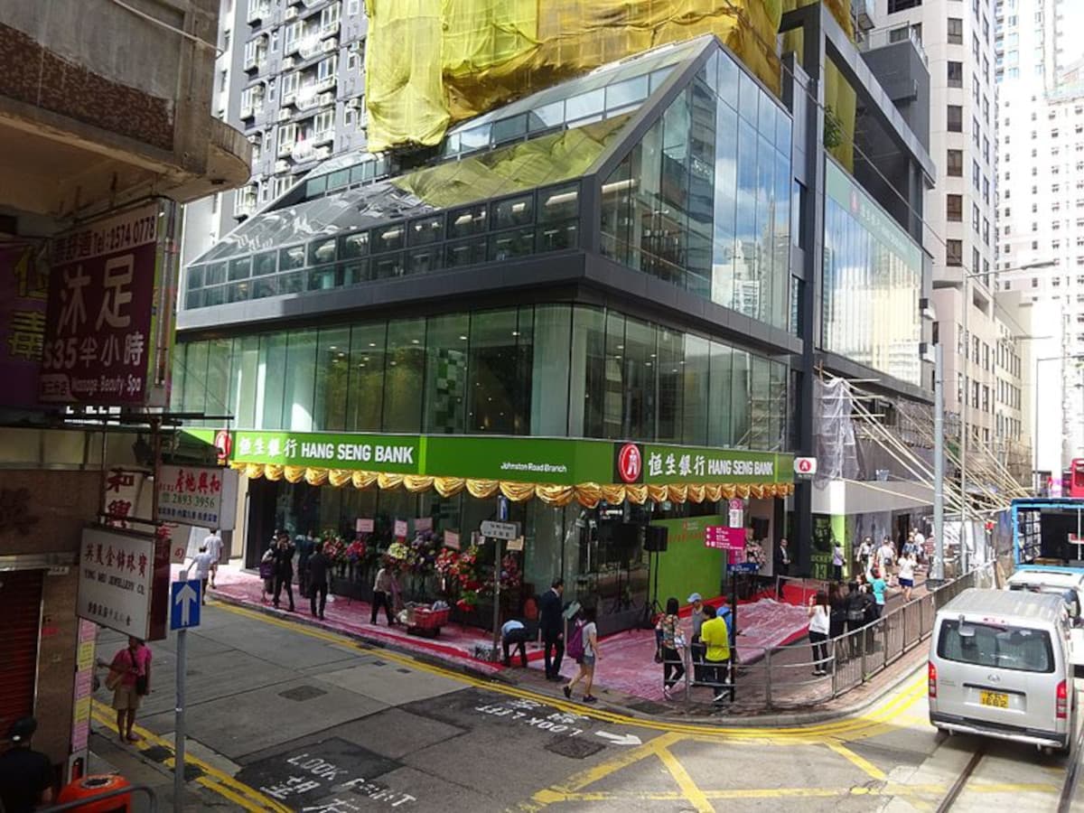 HANG SENG INDEX Went Up By Over 3% In The Last 5 Sessions