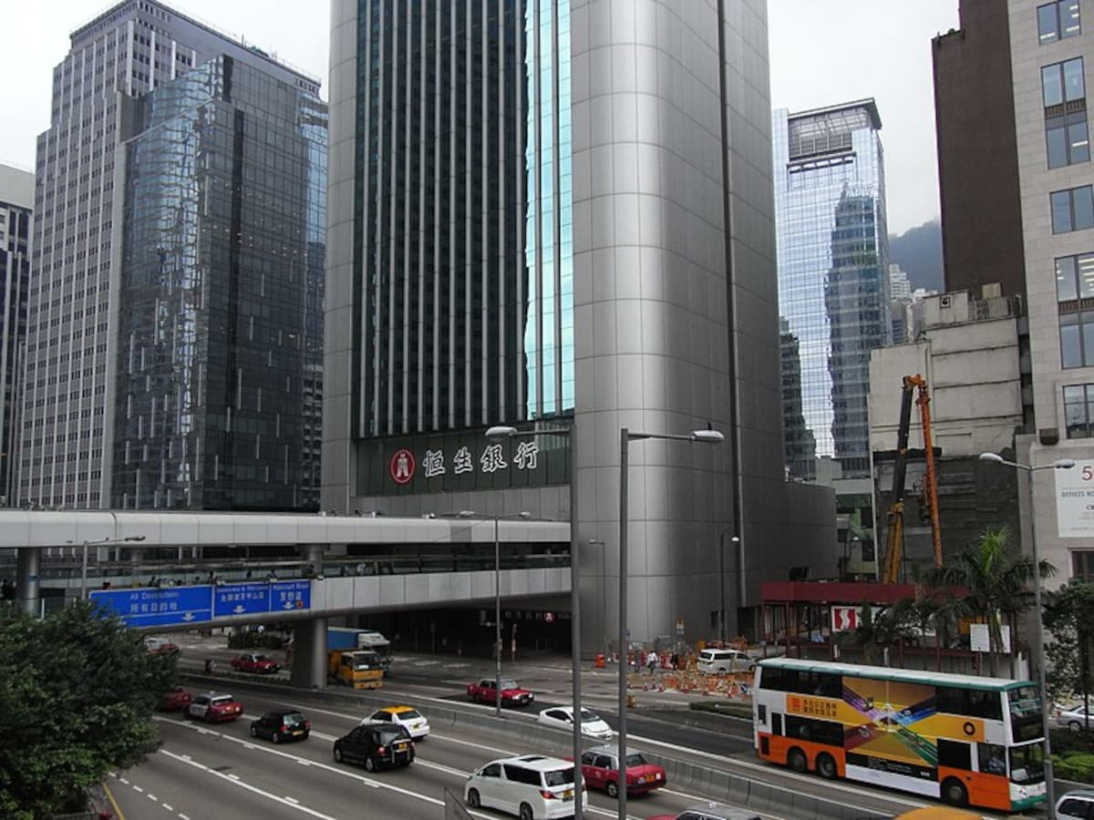 HANG SENG INDEX Went Up By Over 5% In The Last 5 Sessions