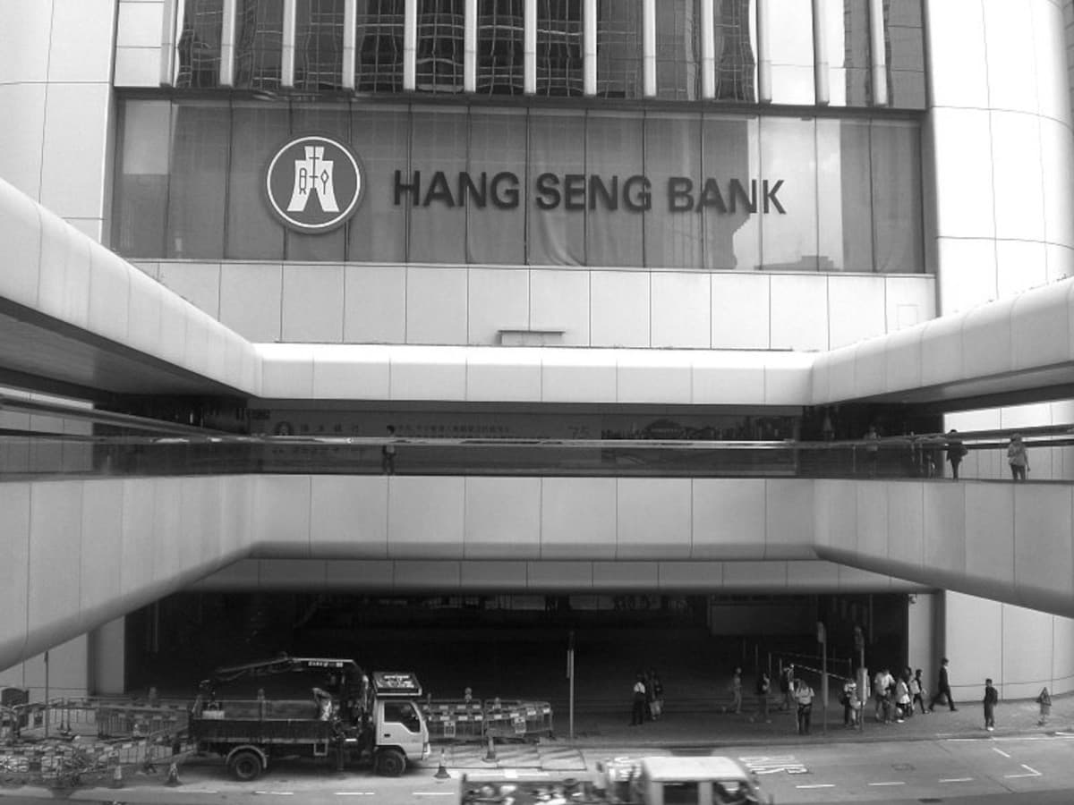 HANG SENG INDEX Falls By 3% In The Last 5 Sessions